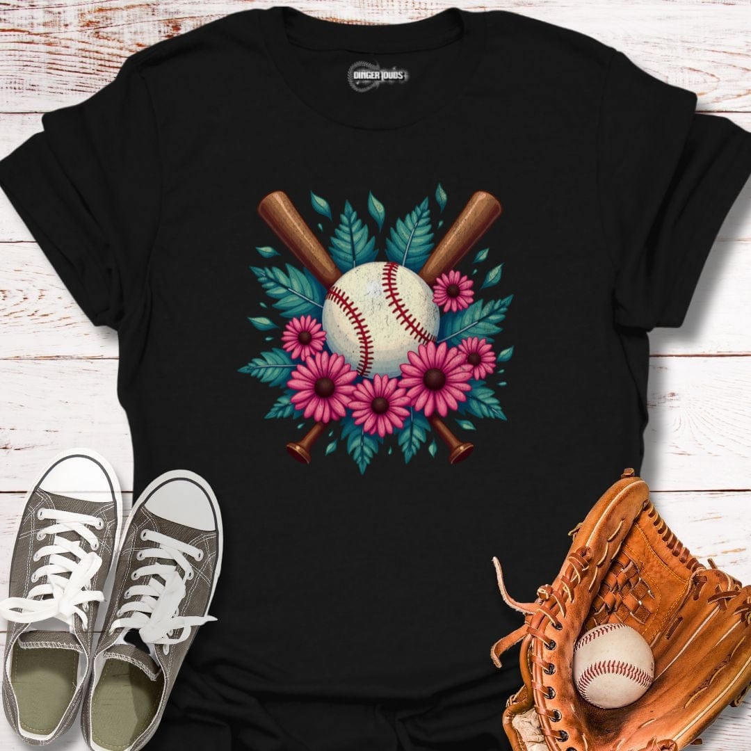 Baseball Bouquet T-Shirt