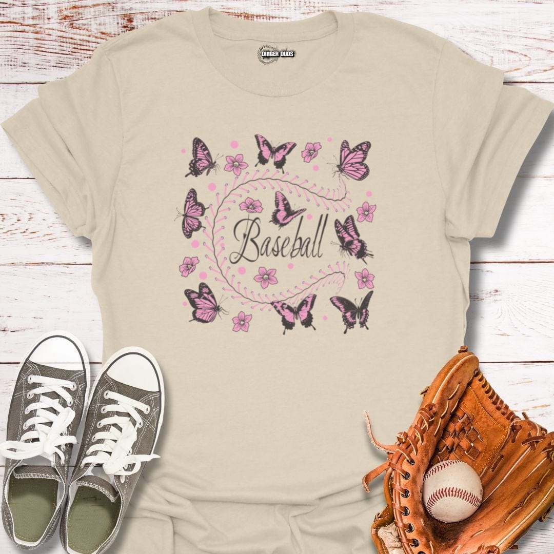 Baseballs & Butterflies T-Shirt