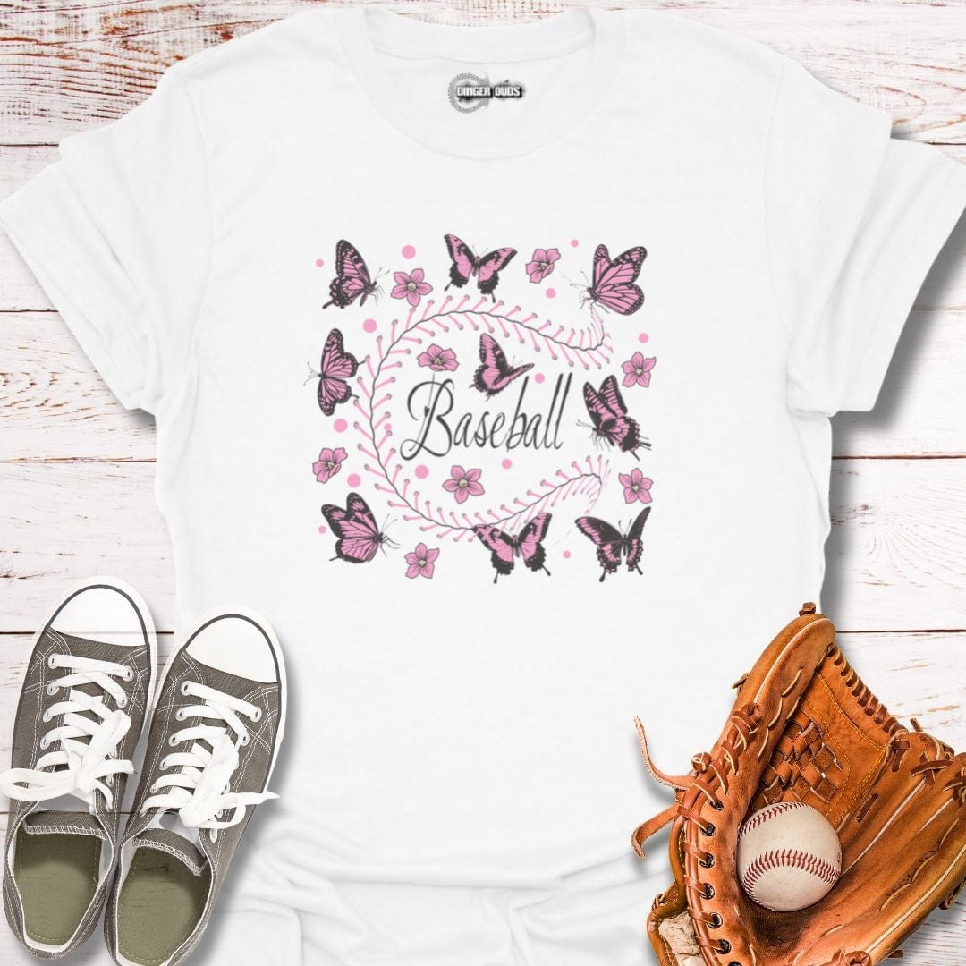Baseballs & Butterflies T-Shirt