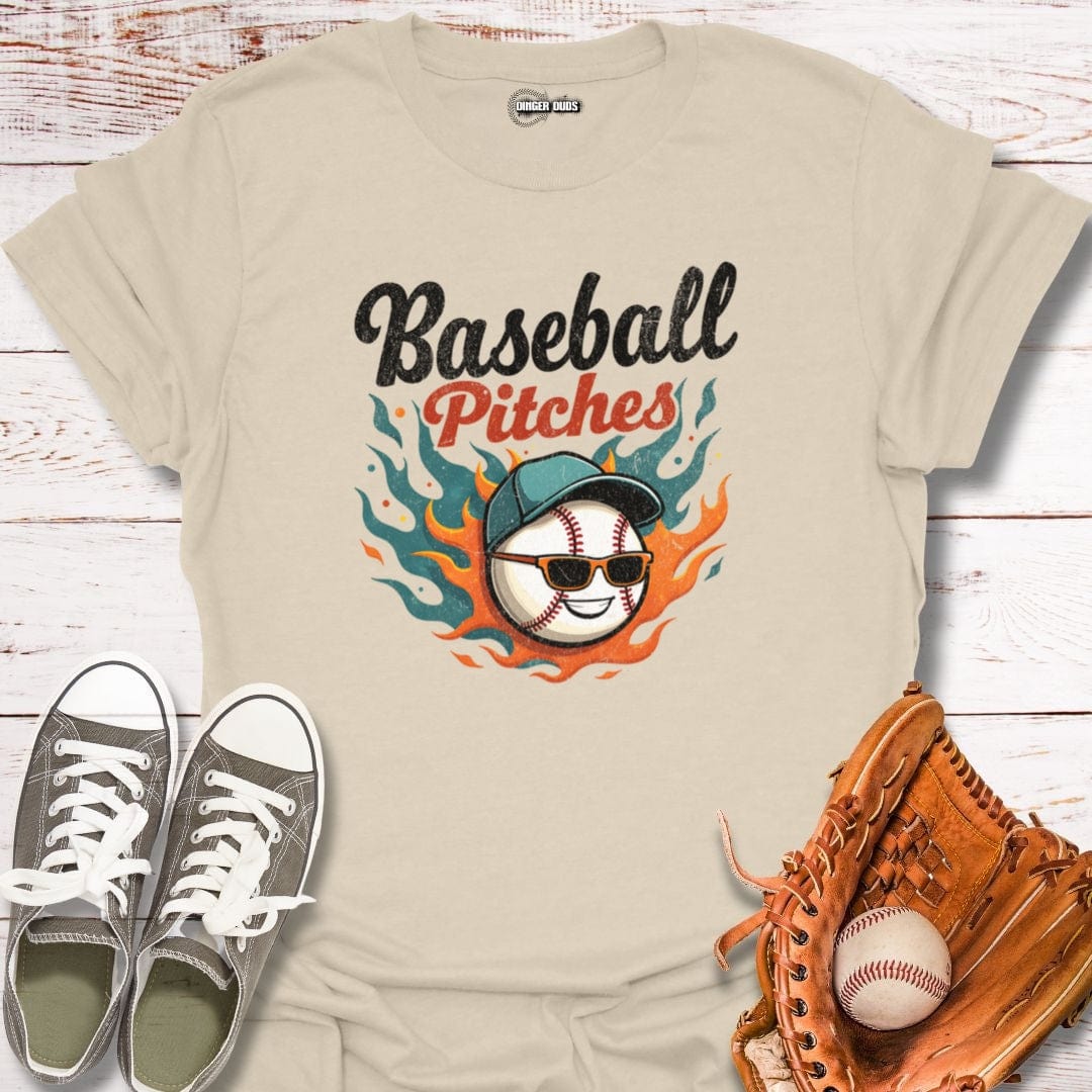 Baseball Pitches T-Shirt