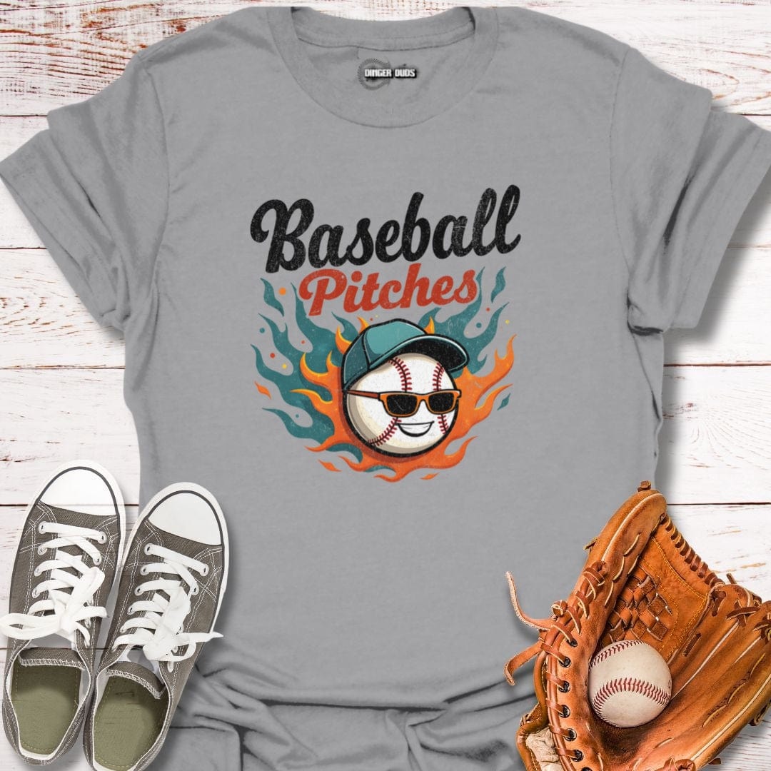 Baseball Pitches T-Shirt