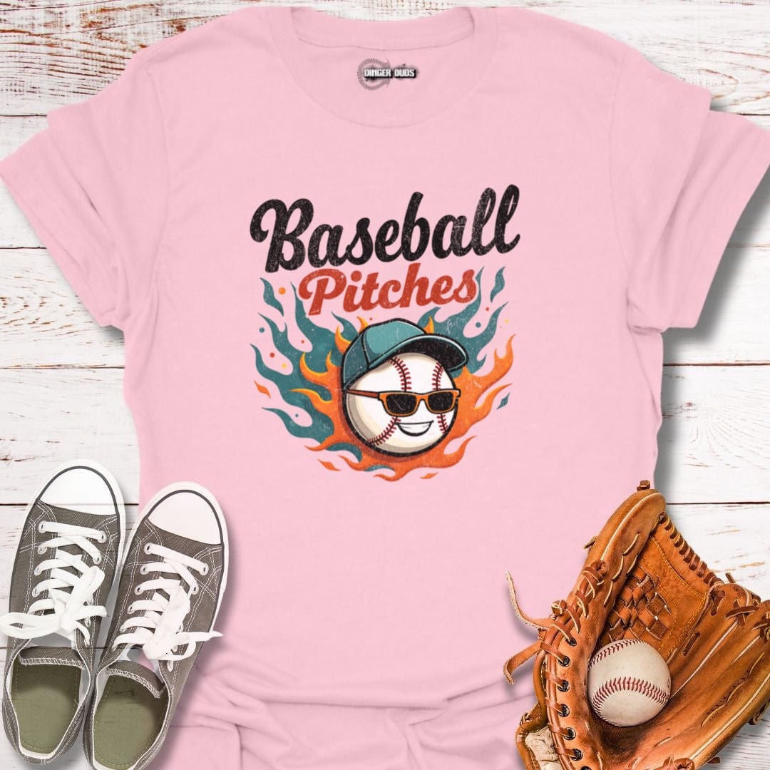 Baseball Pitches T-Shirt
