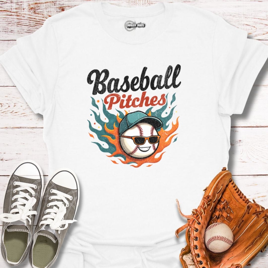 Baseball Pitches T-Shirt