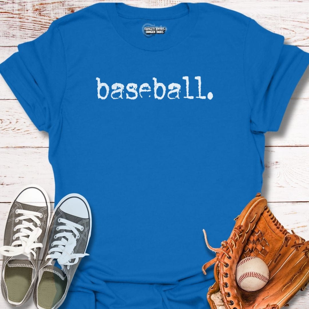 Baseball Type T-Shirt