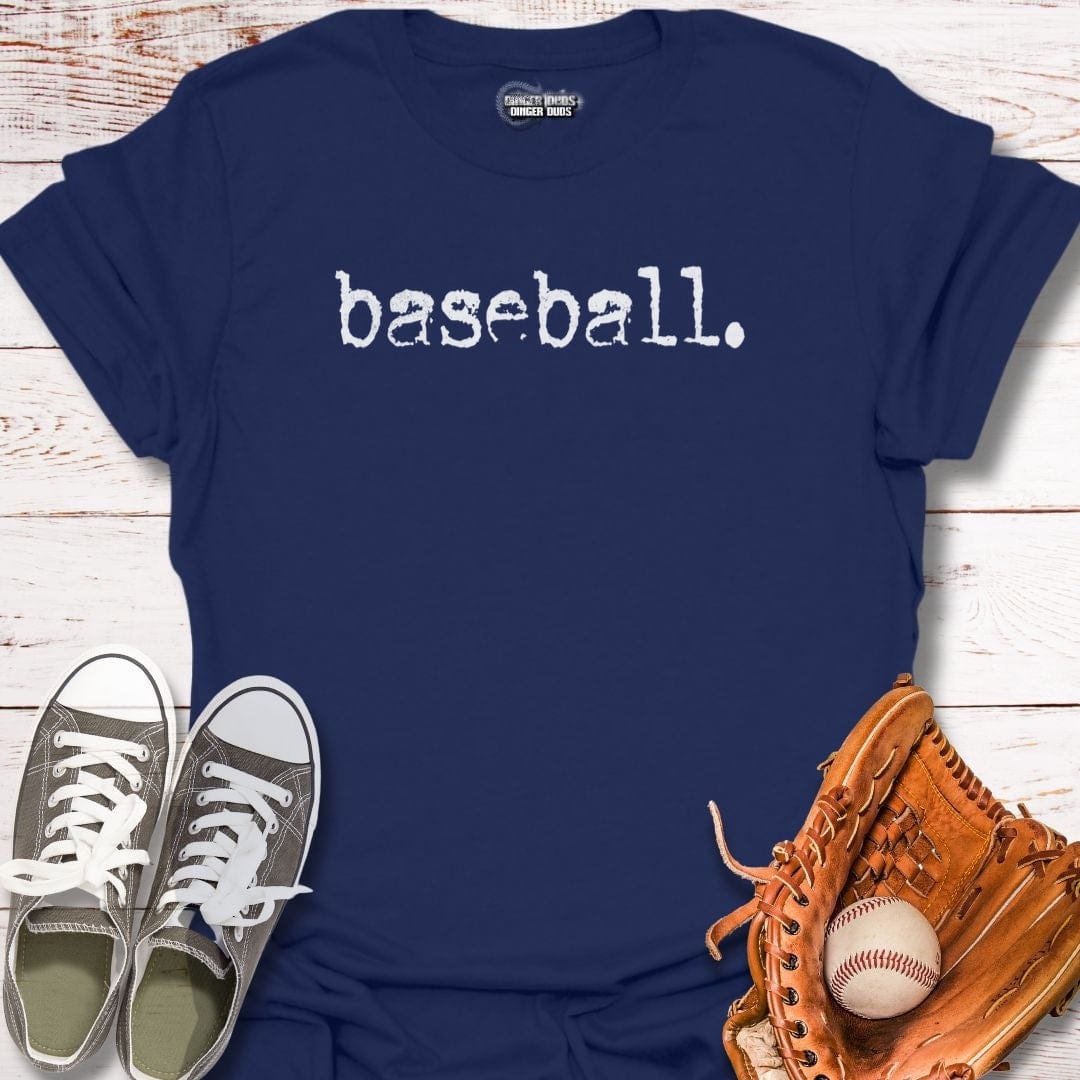 Baseball Type T-Shirt