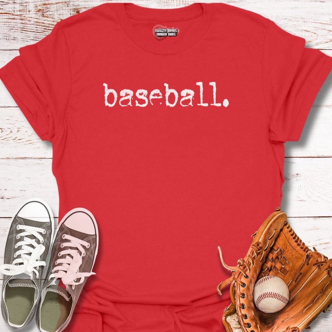 Baseball Type T-Shirt