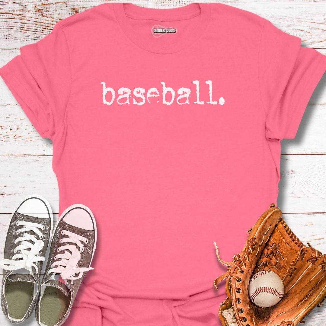Baseball Type T-Shirt