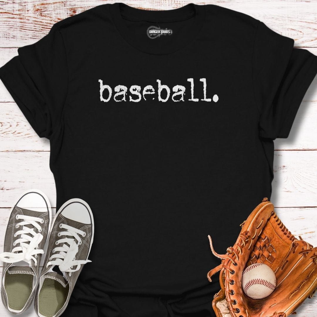 Baseball Type T-Shirt