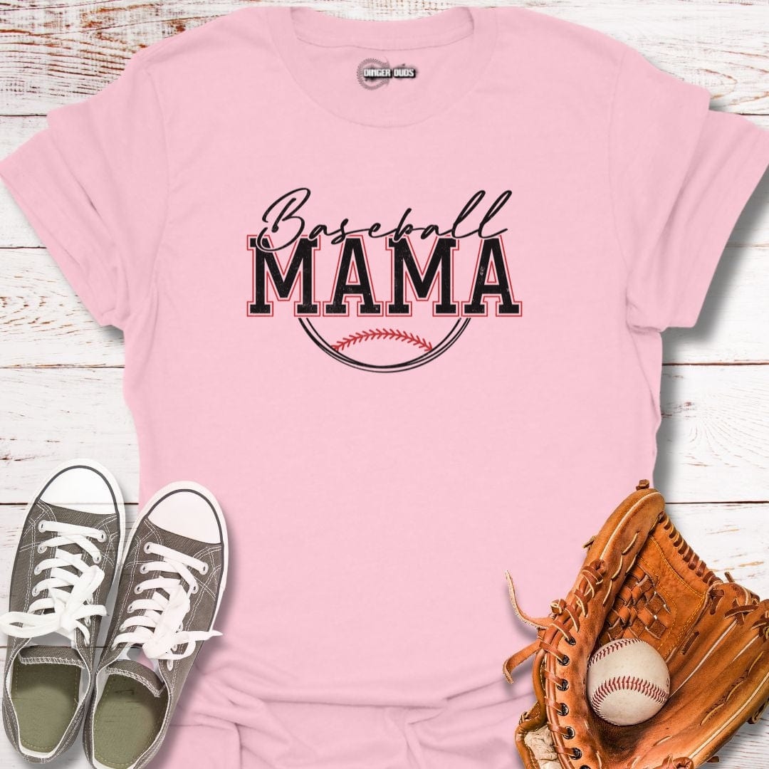 Baseball Mama Game Day T-Shirt