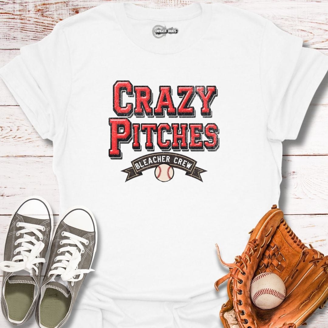 Crazy Pitches Bleacher Crew T-Shirt
