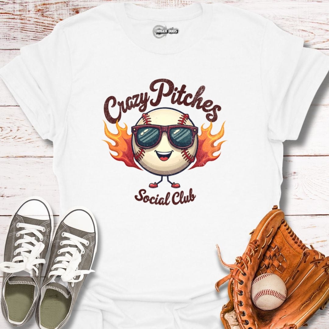 Crazy Pitches Social Club - Flames Edition