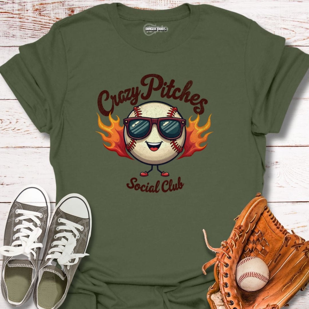 Crazy Pitches Social Club - Flames Edition