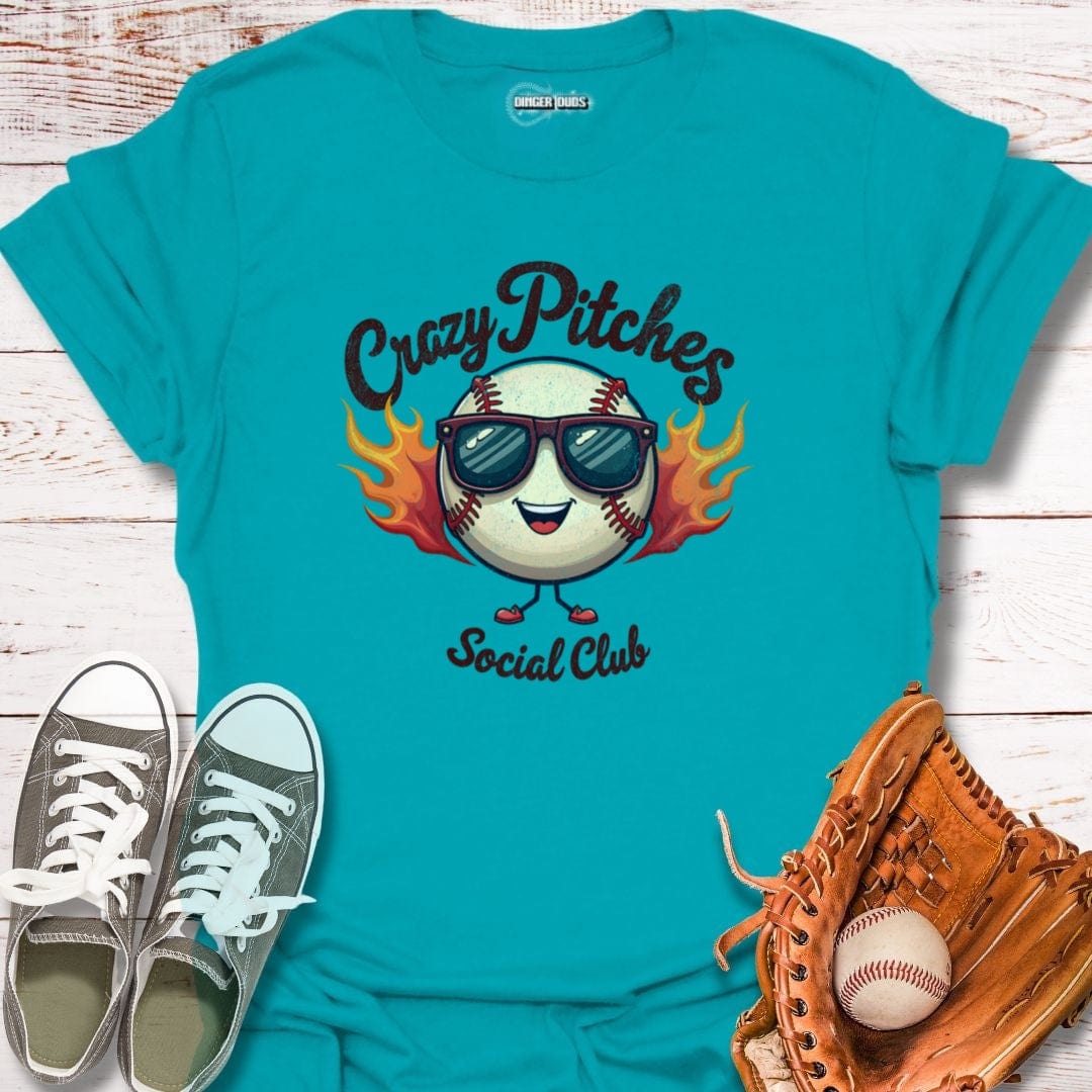 Crazy Pitches Social Club - Flames Edition