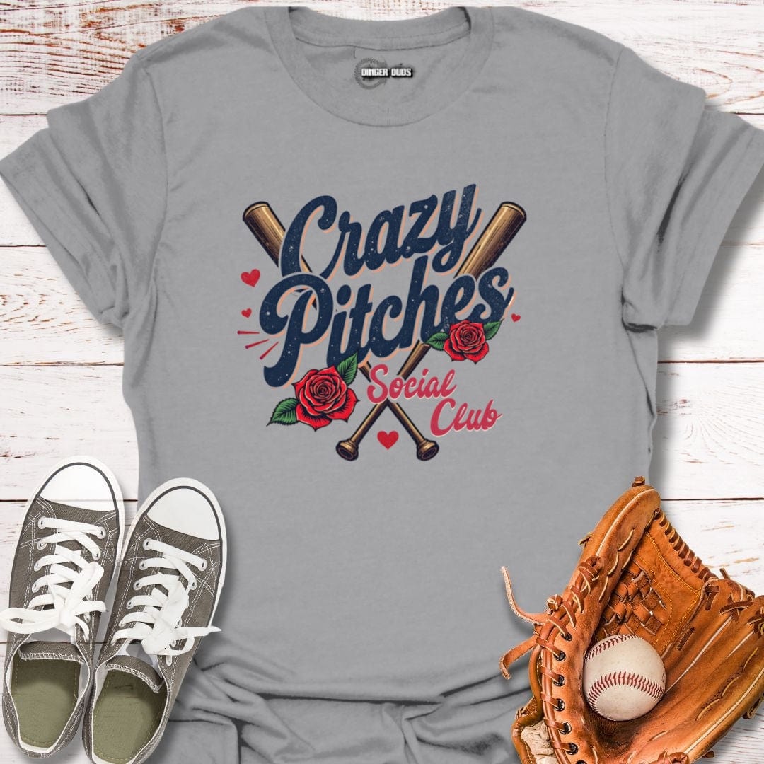 Crazy Pitches Social Club T-Shirt