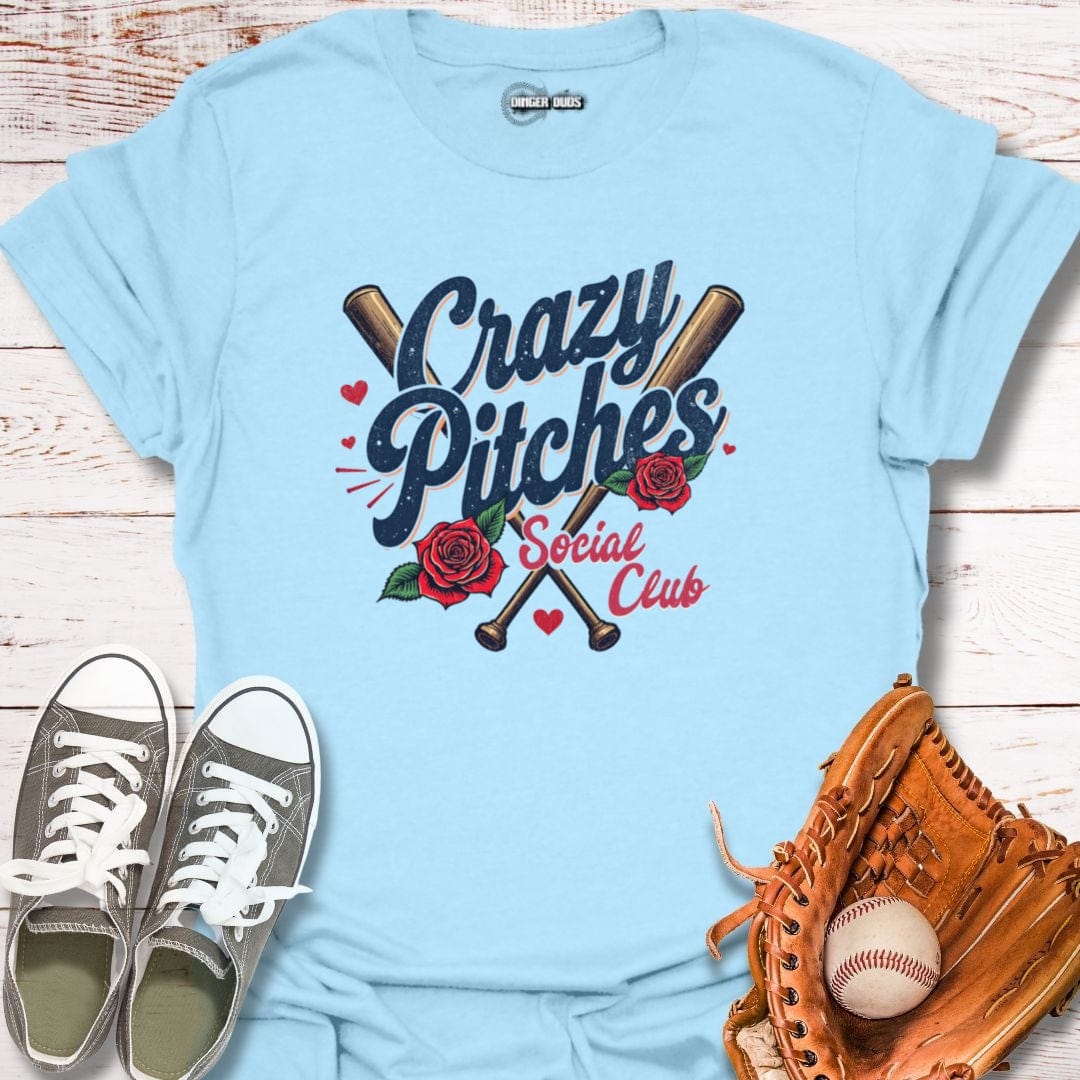 Crazy Pitches Social Club T-Shirt