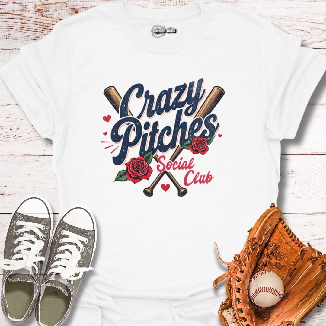Crazy Pitches Social Club T-Shirt