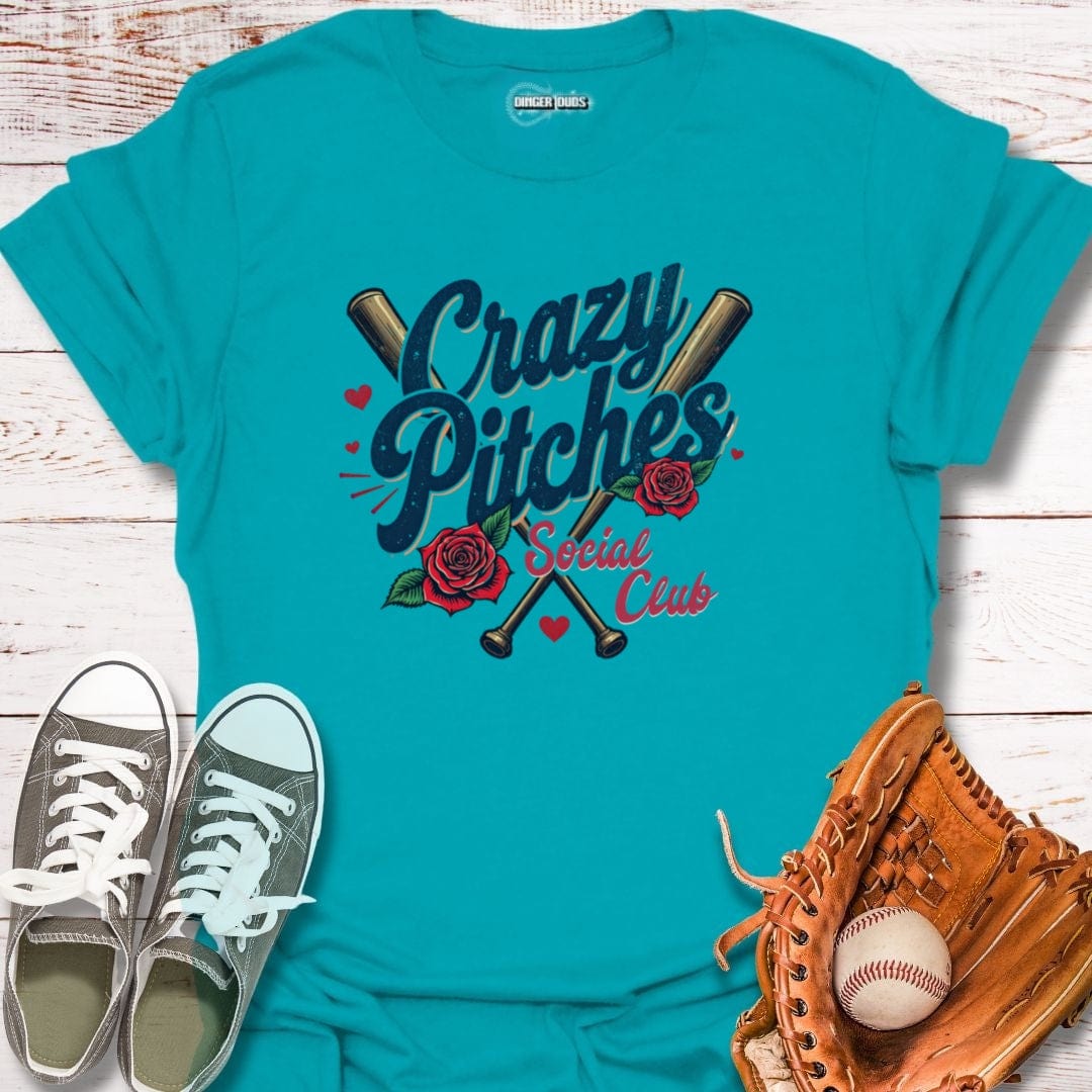 Crazy Pitches Social Club T-Shirt