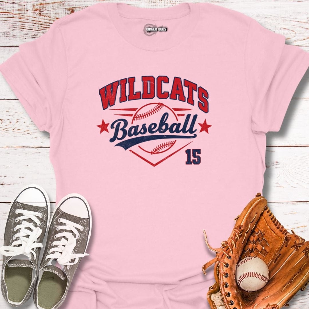 Home Plate Pride Custom T-Shirt