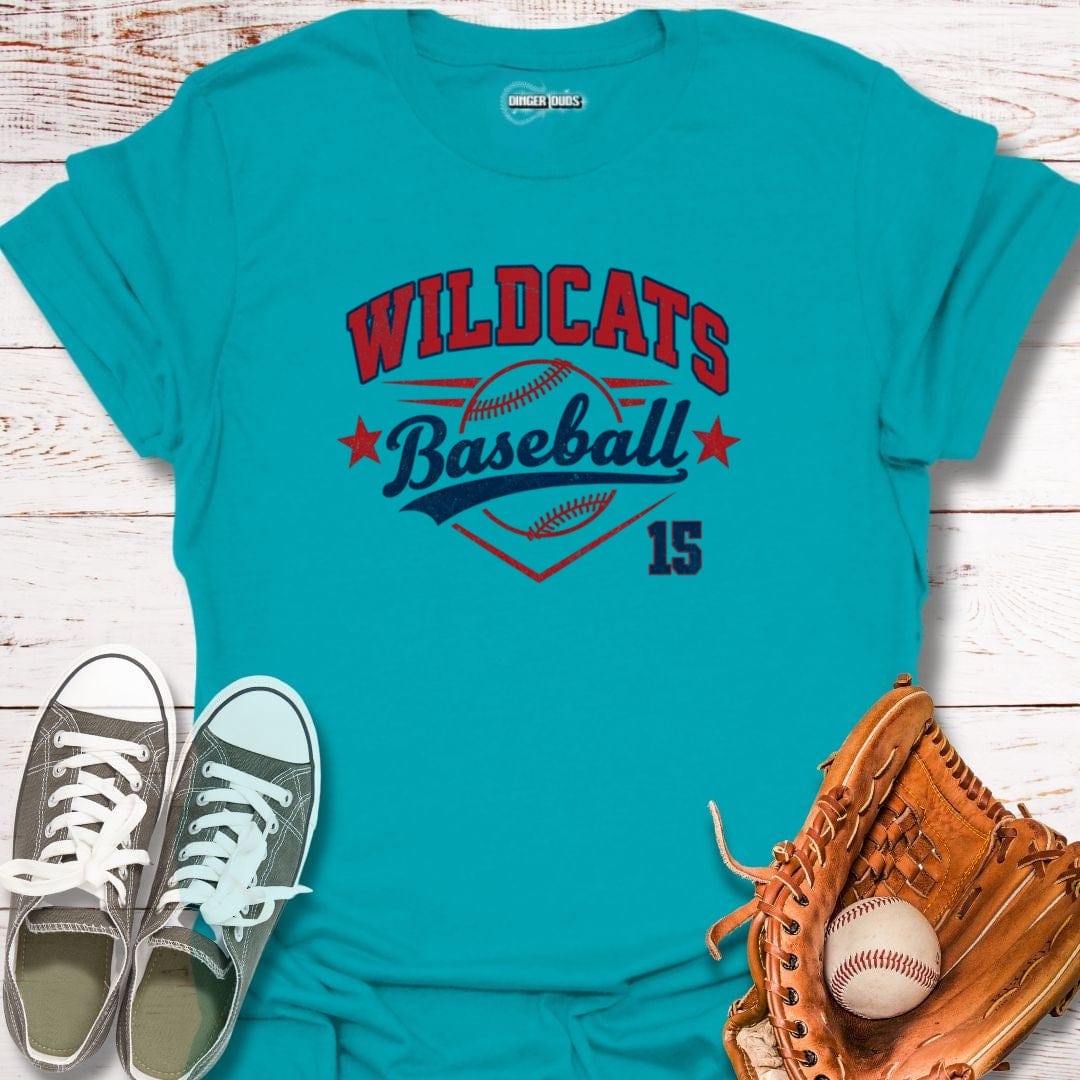 Home Plate Pride Custom T-Shirt