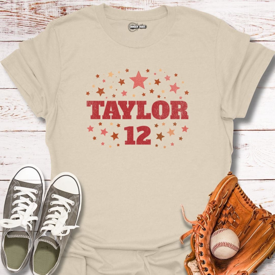 Star Player Custom T-Shirt