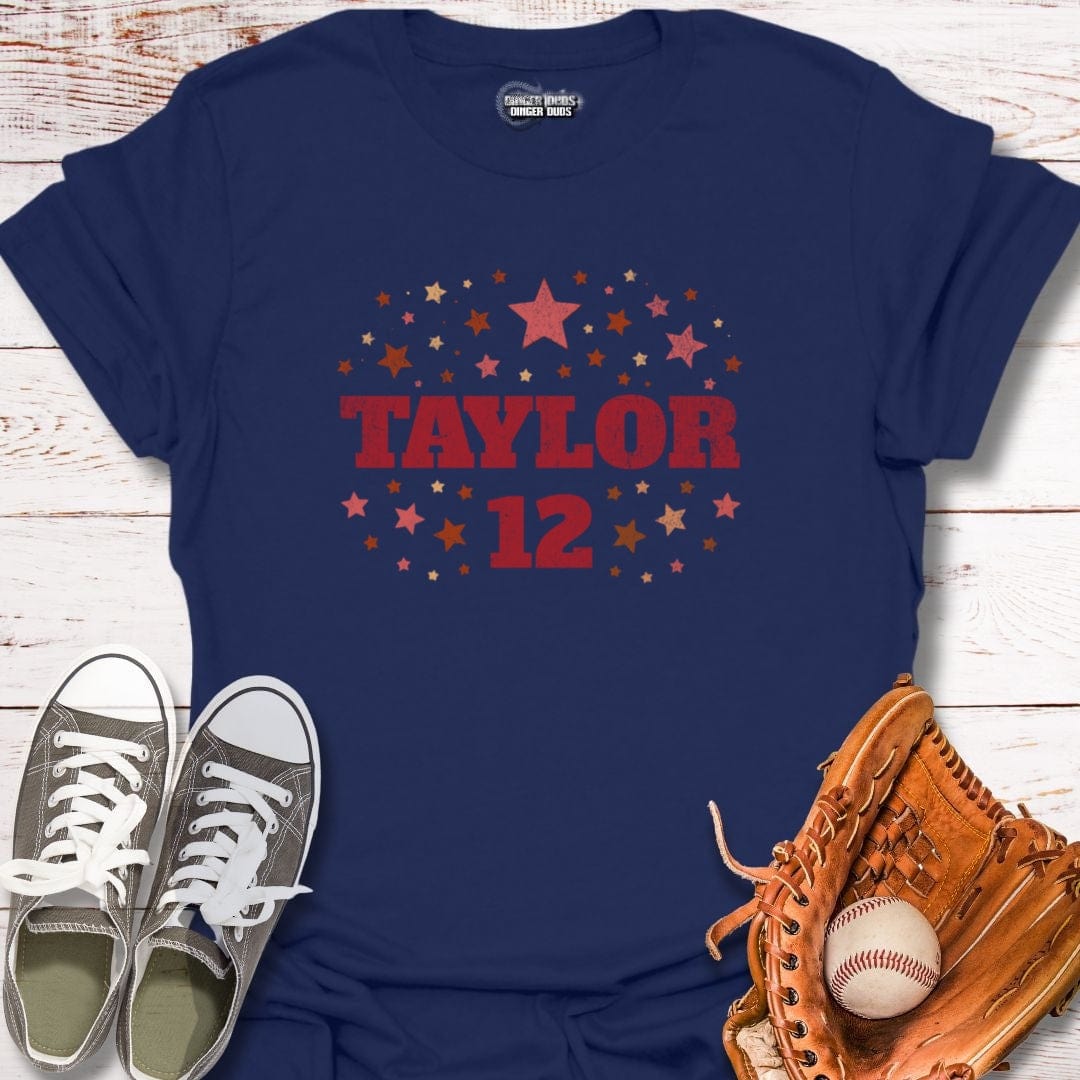 Star Player Custom T-Shirt