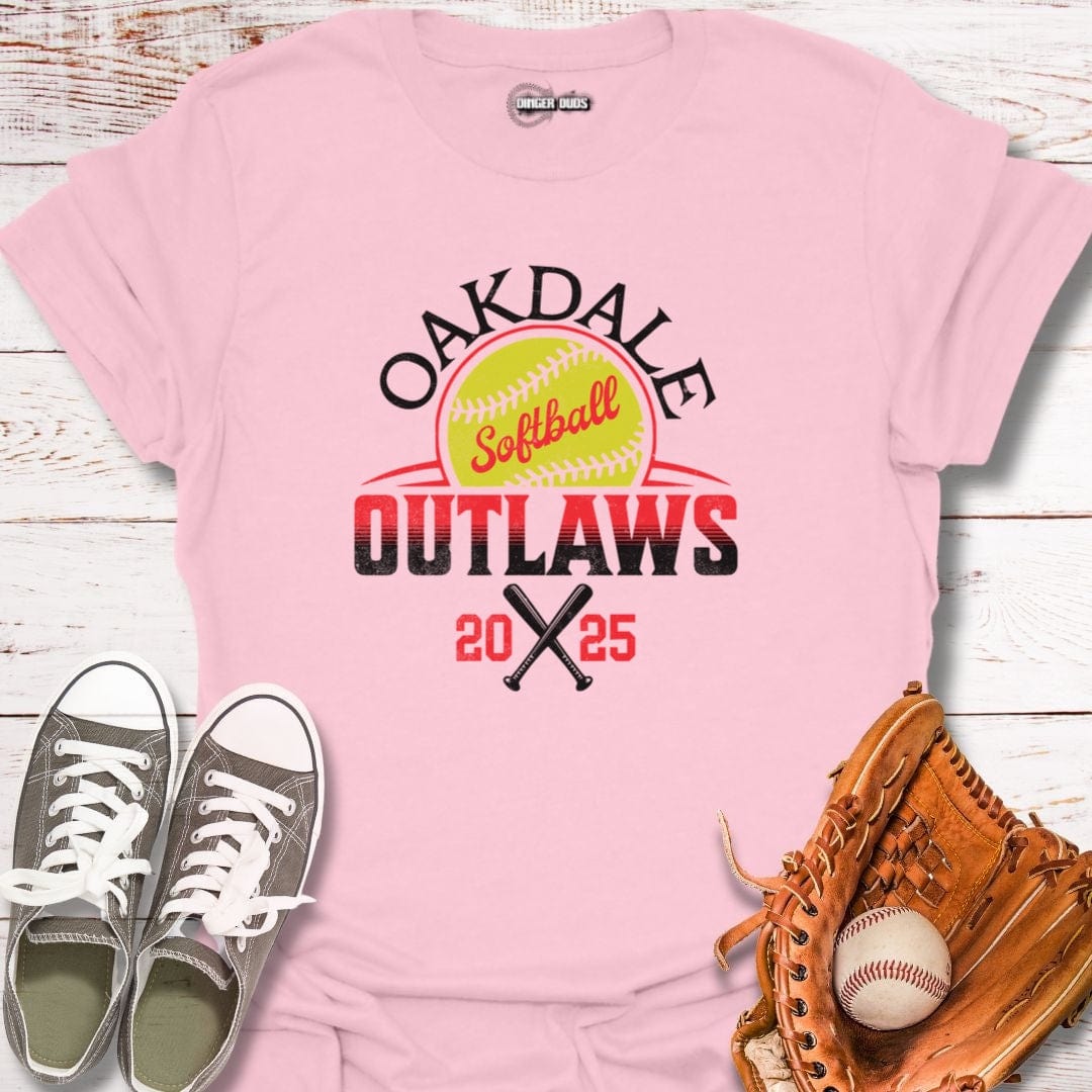 Custom Softball Team 2025 T-Shirt