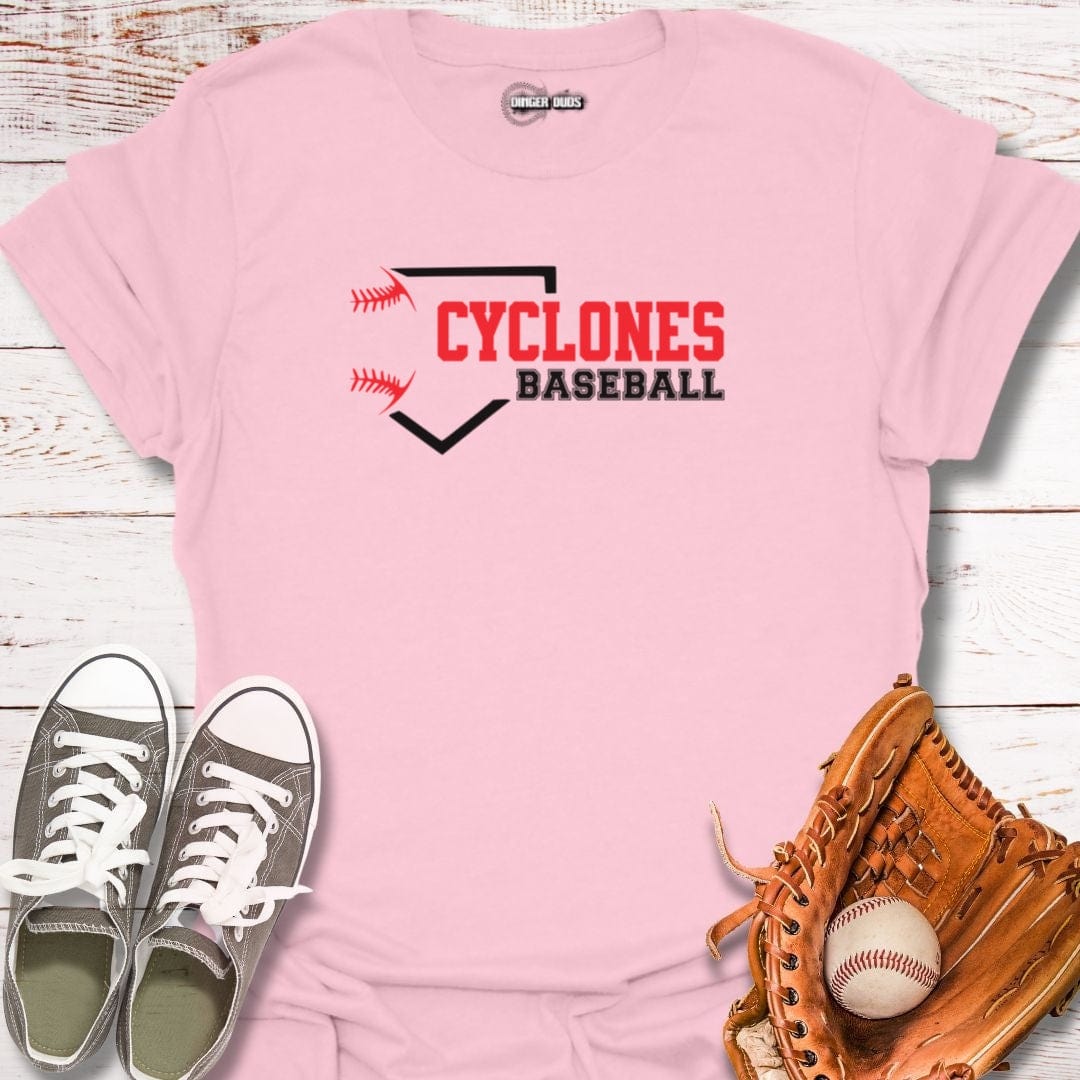 Custom Team Home Plate T-Shirt