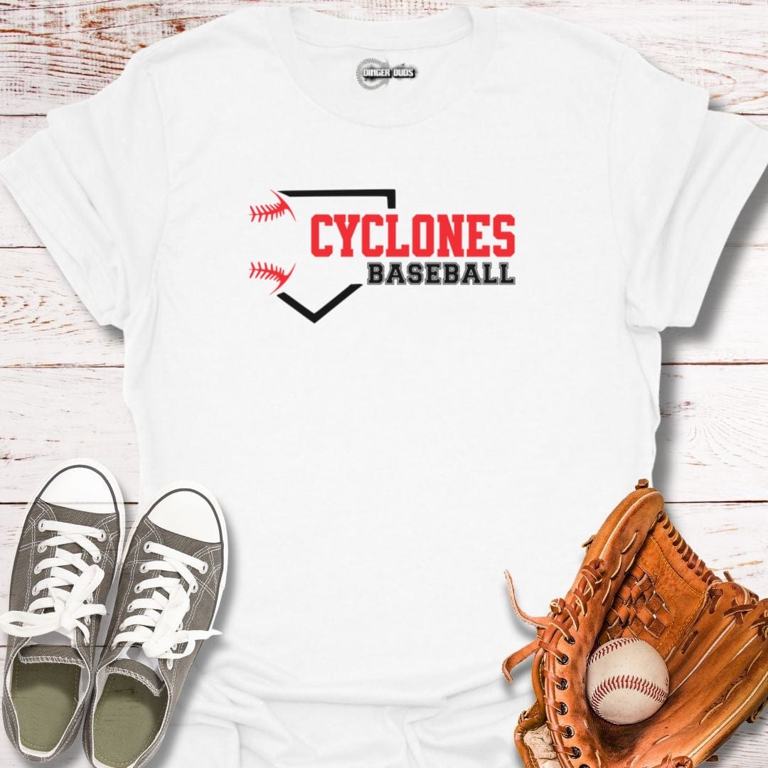 Custom Team Home Plate T-Shirt