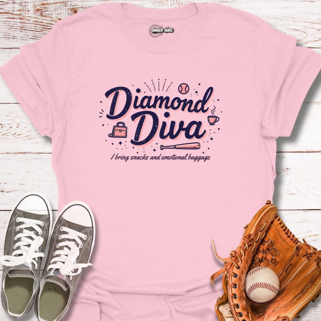 Emotional Diamond Diva T-Shirt