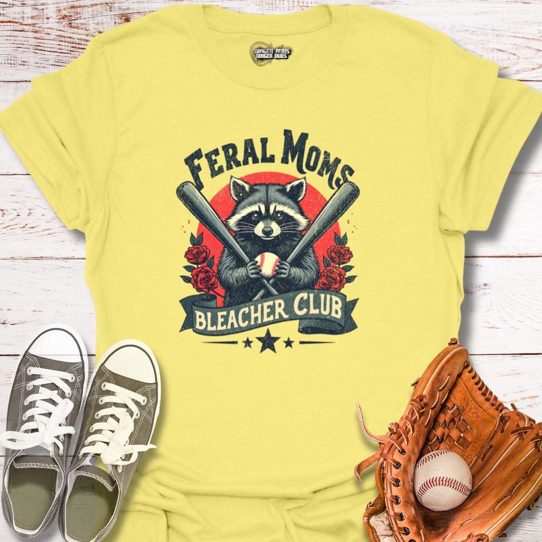 Feral Moms Bleacher Club - Sunset Edition T-Shirt