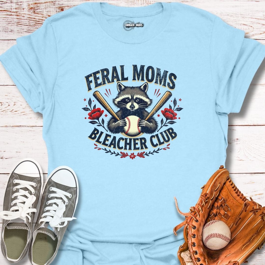 Feral Moms Bleacher Club -Flower Edition T-Shirt
