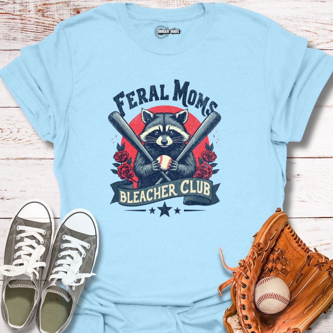 Feral Moms Bleacher Club - Sunset Edition T-Shirt