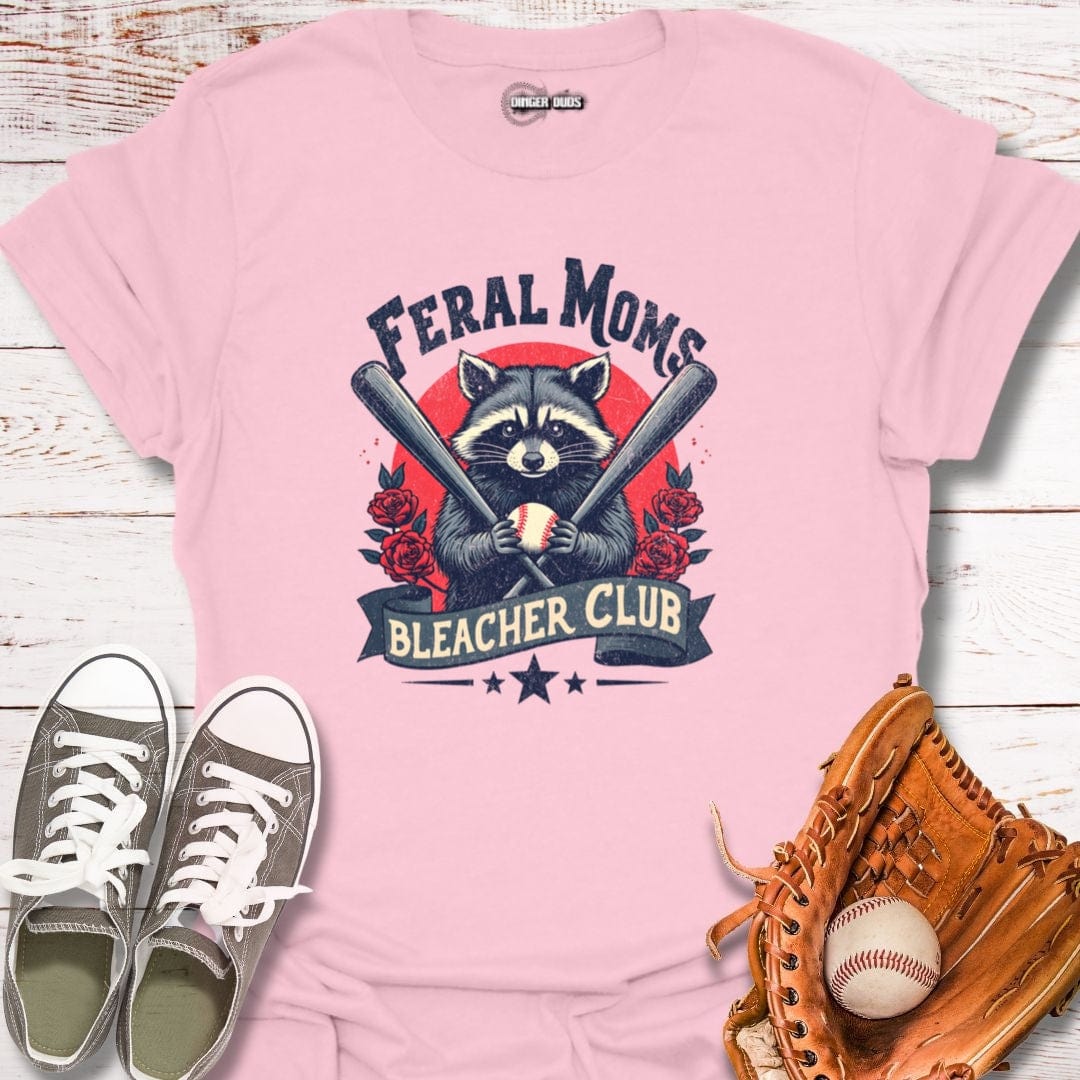 Feral Moms Bleacher Club - Sunset Edition T-Shirt