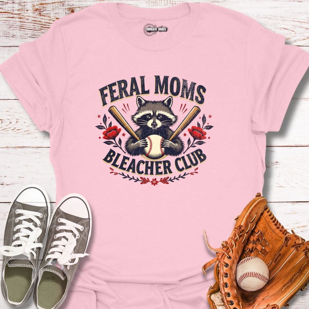 Feral Moms Bleacher Club -Flower Edition T-Shirt