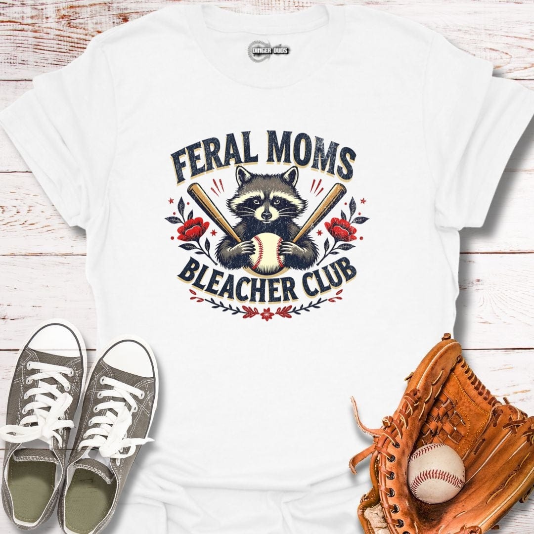 Feral Moms Bleacher Club -Flower Edition T-Shirt