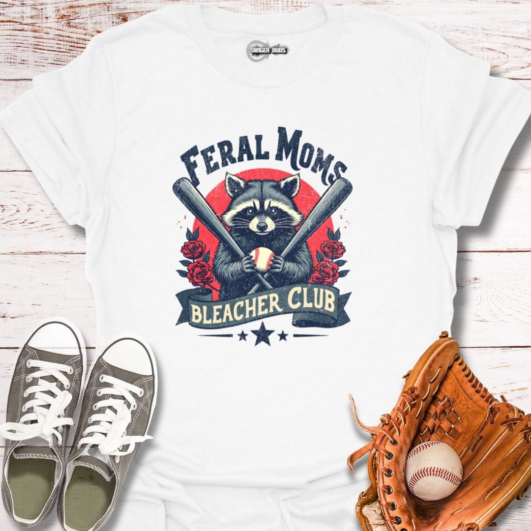 Feral Moms Bleacher Club - Sunset Edition T-Shirt