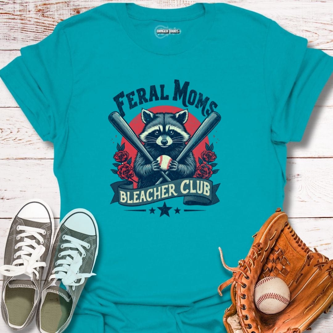 Feral Moms Bleacher Club - Sunset Edition T-Shirt