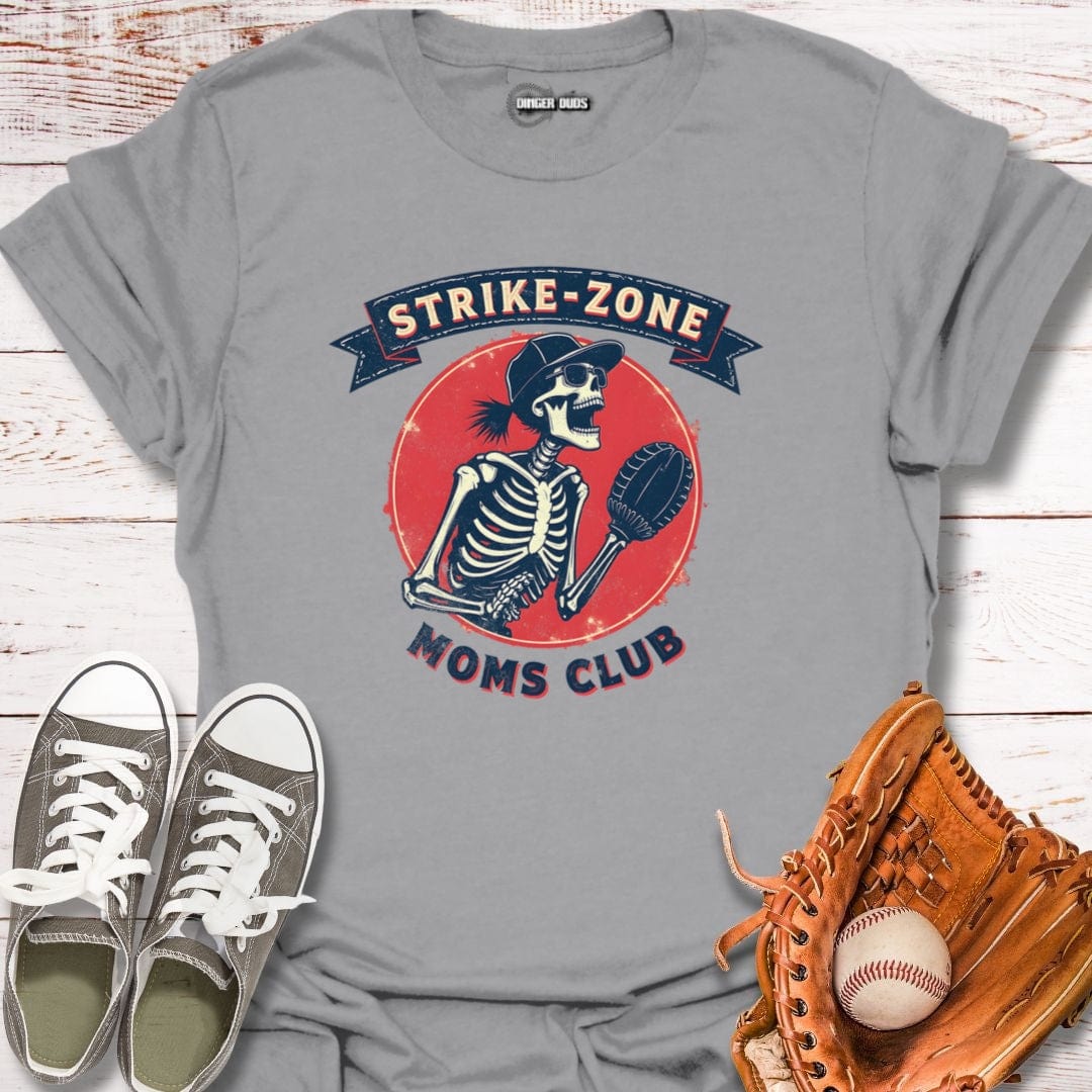Strike Zone Moms Club T-Shirt