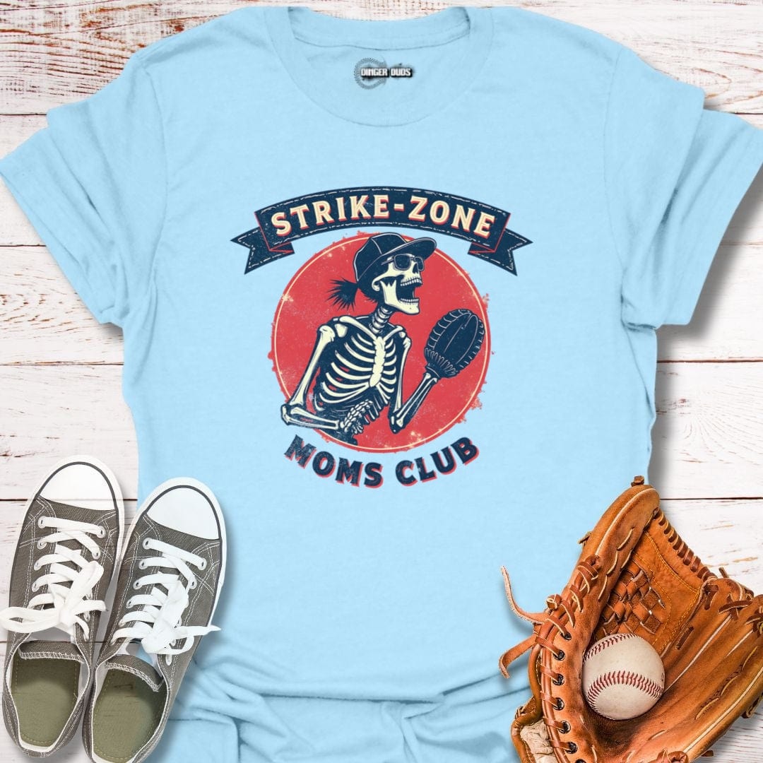 Strike Zone Moms Club T-Shirt