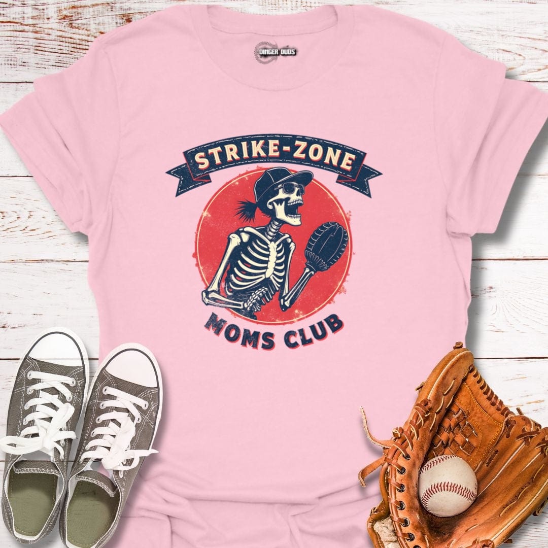 Strike Zone Moms Club T-Shirt