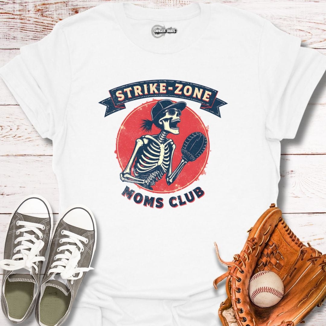 Strike Zone Moms Club T-Shirt