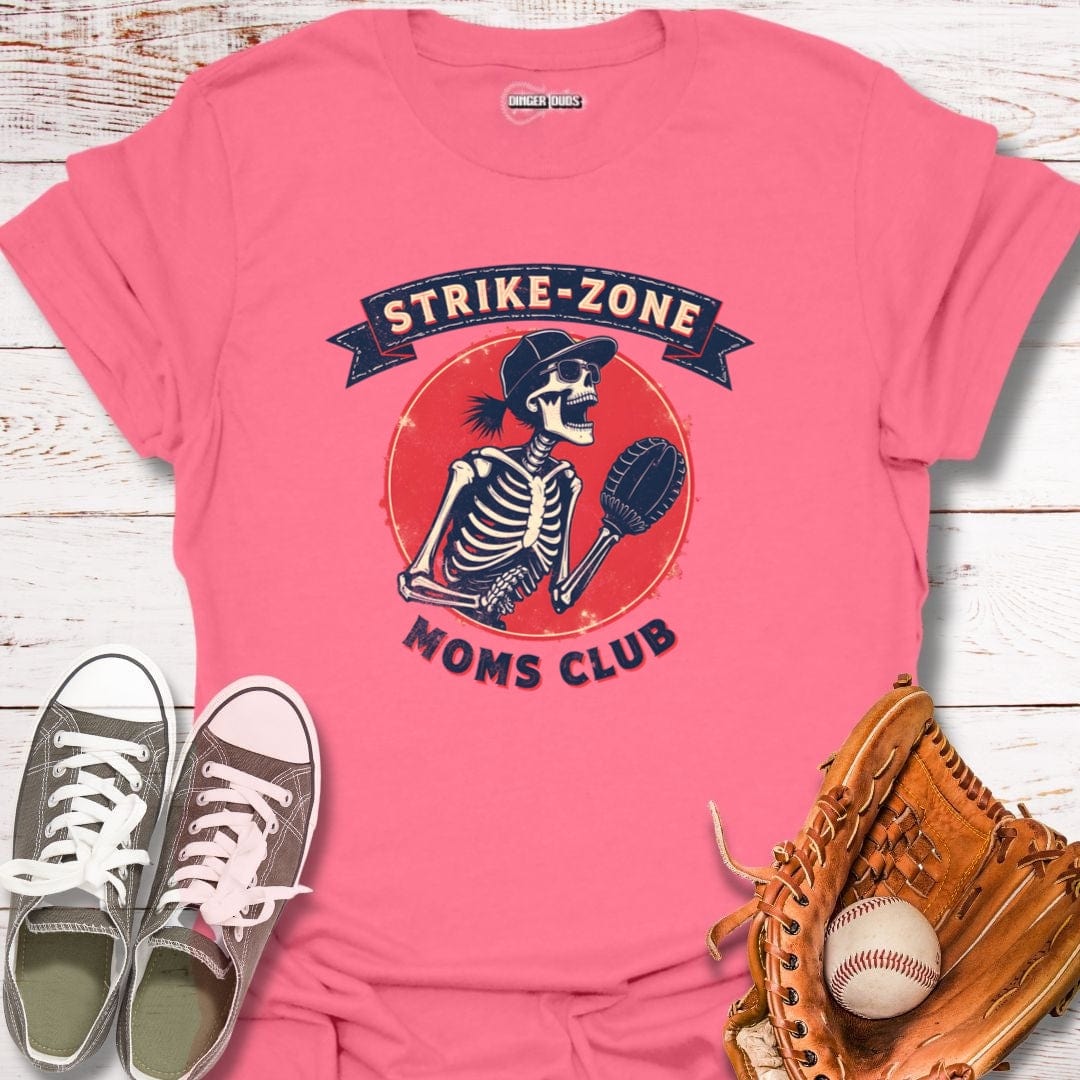 Strike Zone Moms Club T-Shirt