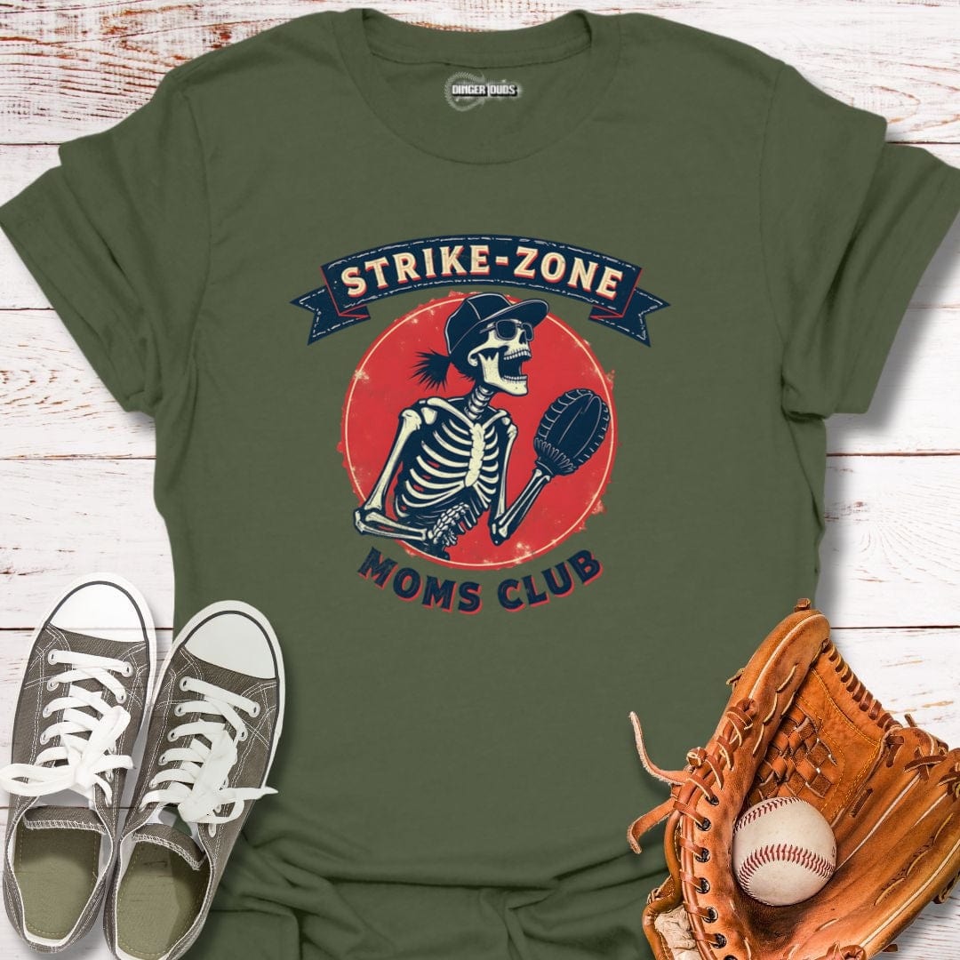 Strike Zone Moms Club T-Shirt