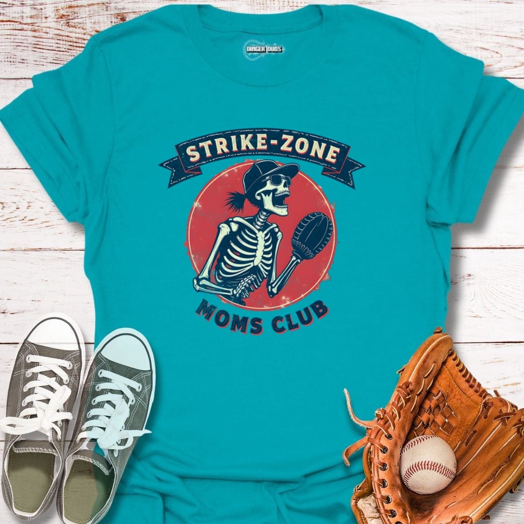 Strike Zone Moms Club T-Shirt