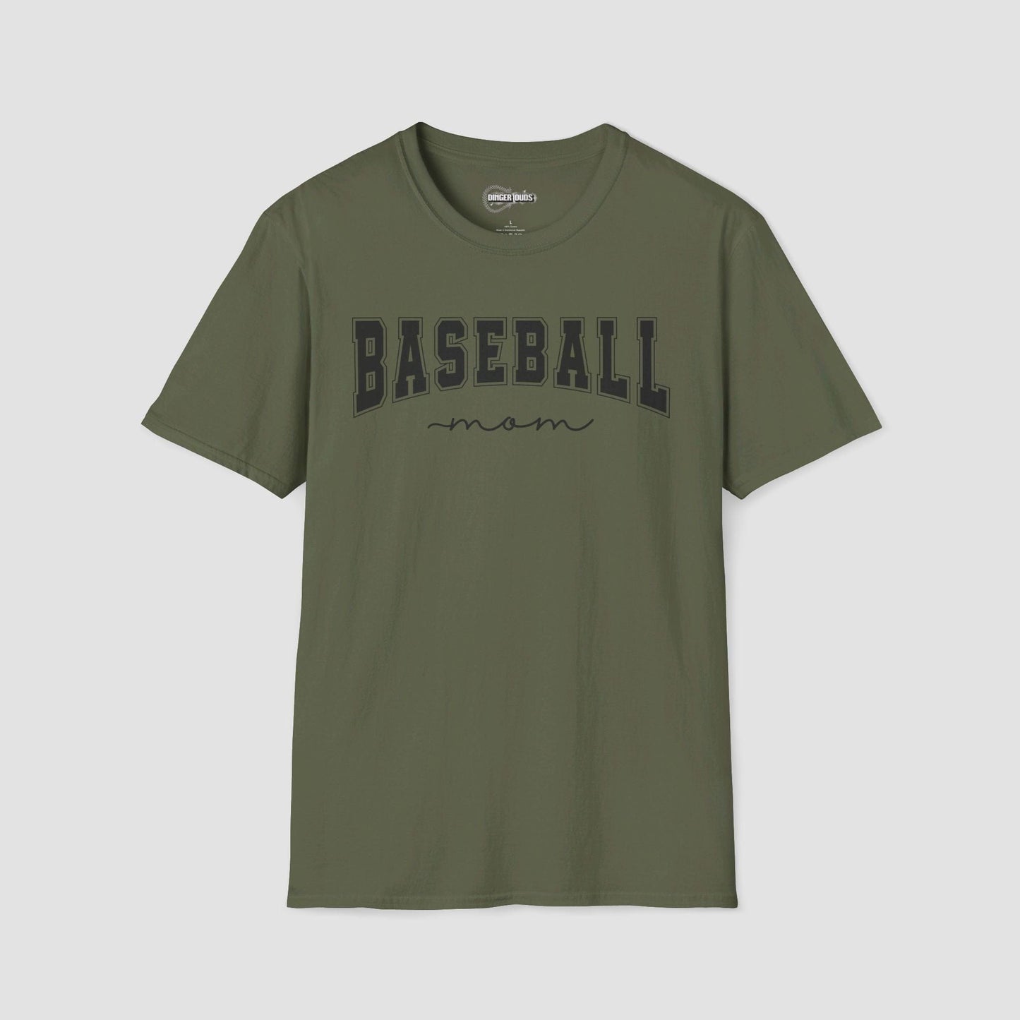 Collegiate Baseball Mom T-Shirt