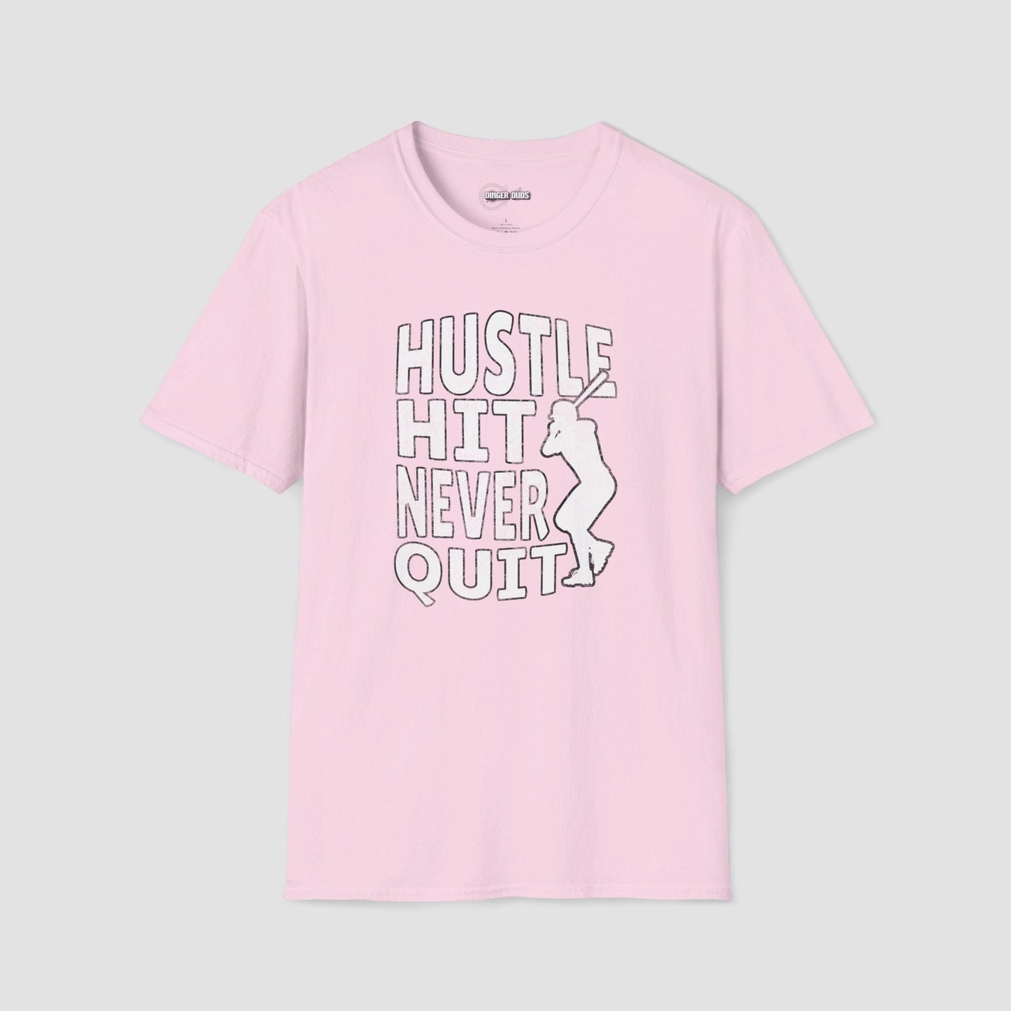 Hustle Hit Never Quit T-Shirt