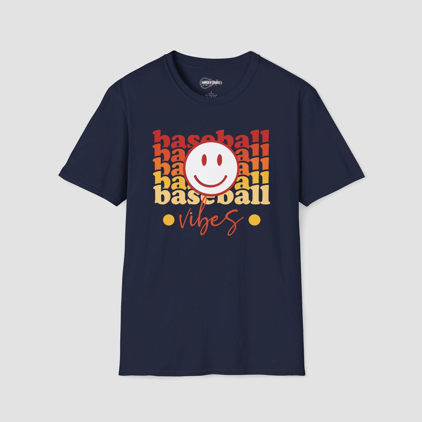 Happy Baseball Vibes T-Shirt