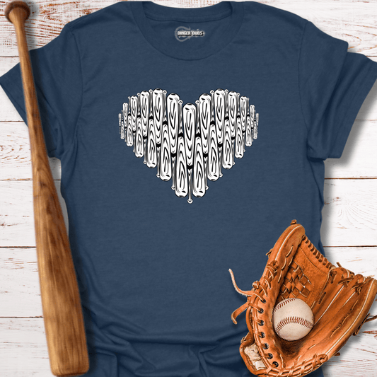 Baseball heart
