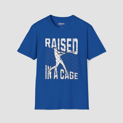 Raised in a Cage T-Shirt