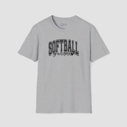 Softball Grandma Sports T-Shirt